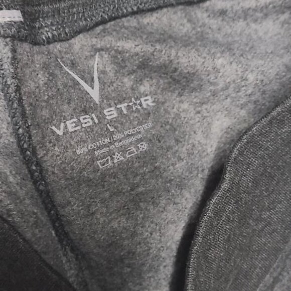 Vesi Star Heavy Cotton Men’s Shorts - Picture 5 of 6